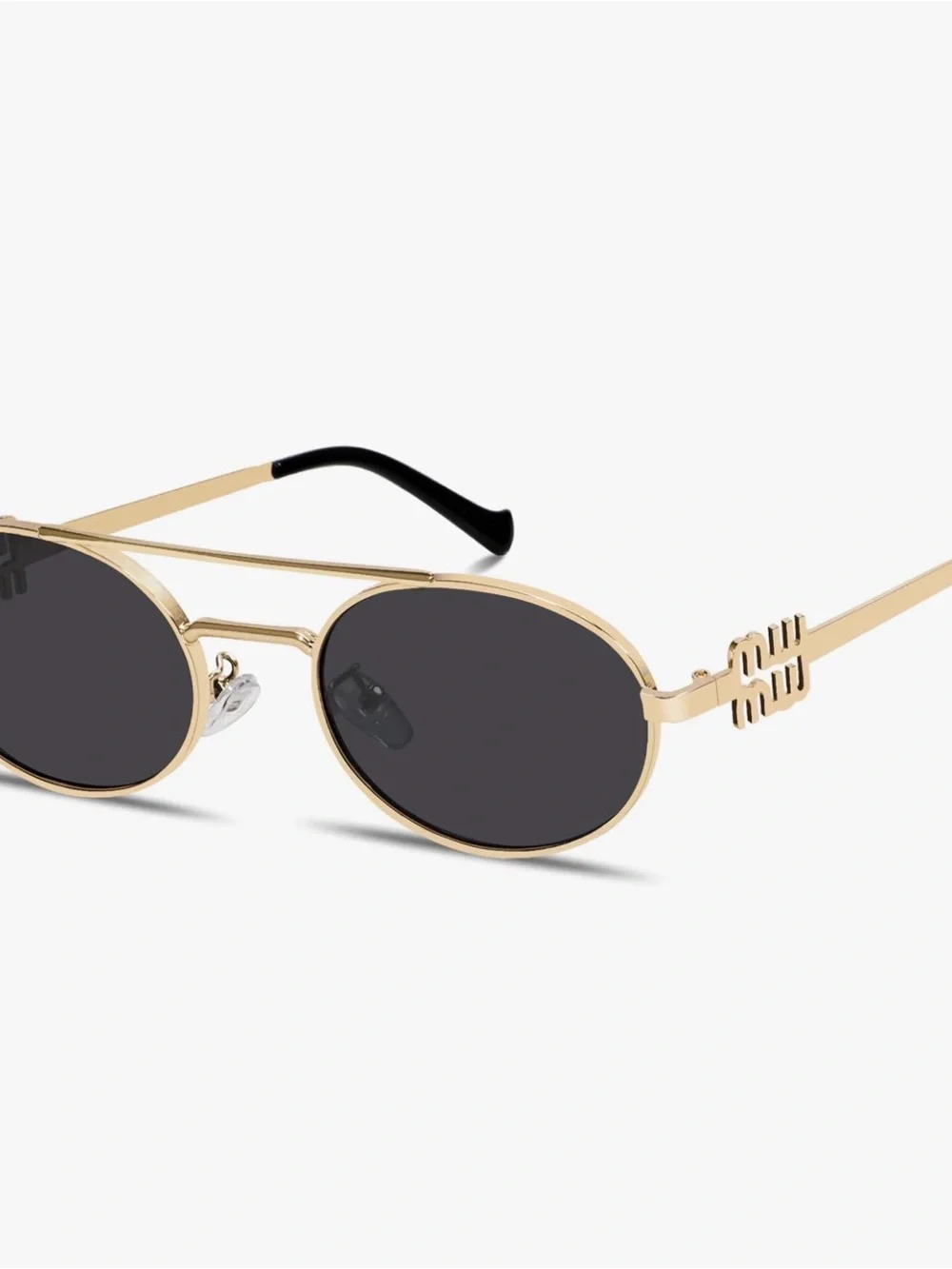 MIU MIU Unisex Sunglasses Dark Lenses